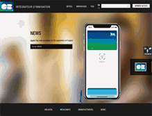 Tablet Screenshot of cartes-bancaires.com